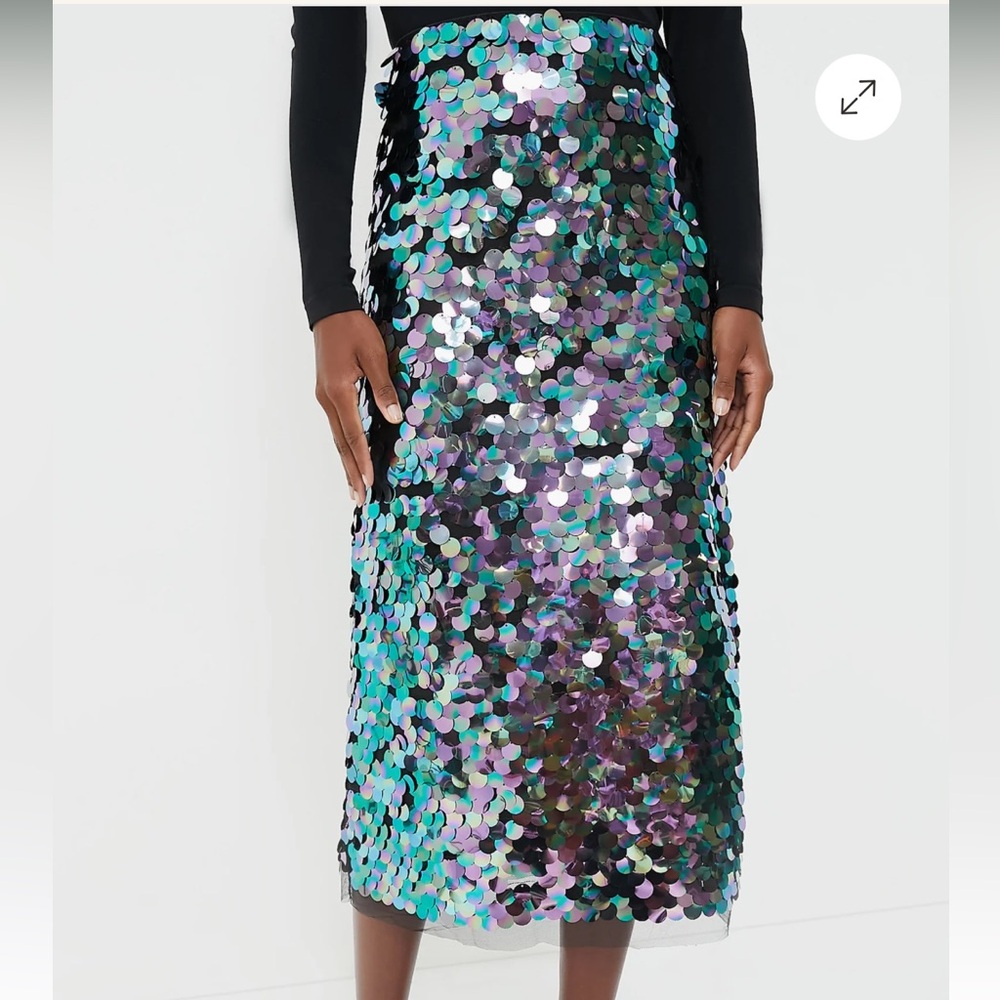 Midnight Rituals Remmi Midi Skirt